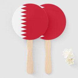 バーレーン国旗 ハンドファン