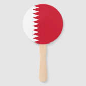 バーレーン国旗 ハンドファン (正面)