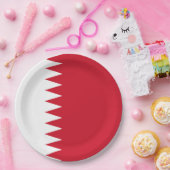 バーレーン国旗 ペーパープレート (パーティー)