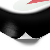 バーレーン国旗 ポスター (コーナー)