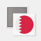 バーレーン国旗 マグネット (正面/裏面)