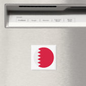 バーレーン国旗 マグネット (インサイチュ (食洗機))