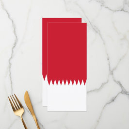 バーレーン国旗 メニュー