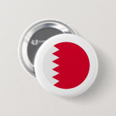 バーレーン国旗 缶バッジ (正面&裏面)
