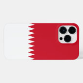 バーレーン国旗 iPhoneケース (裏面横)
