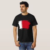バーレーン国旗 Tシャツ (正面フル)