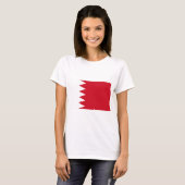 バーレーン国旗 Tシャツ (正面フル)