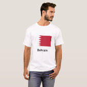 バーレーン国旗 Tシャツ (正面フル)