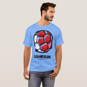 バーレーン国旗 Tシャツ (正面フル)