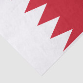 バーレーン愛国国旗ティッシュペーパー 薄葉紙 (詳細)