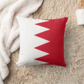 バーレーン愛国国旗装飾用クッション クッション (ブランケット)