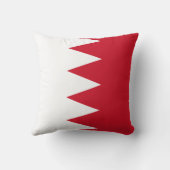 バーレーン愛国国旗装飾用クッション クッション (裏面)