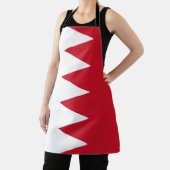 バーレーン愛国国旗 エプロン (インサイチュ)