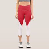 バーレーン愛国国旗 カプリレギンス (正面)