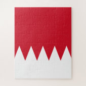 バーレーン愛国国旗 ジグソーパズル (縦)