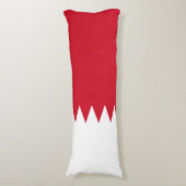 バーレーン愛国国旗 ボディピロー (正面縦)