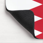 バーレーン愛国国旗 マウスパッド (コーナー)