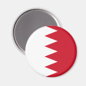 バーレーン愛国国旗 マグネット (正面/裏面)