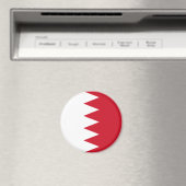 バーレーン愛国国旗 マグネット (インサイチュ (食洗機))