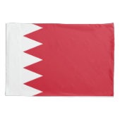 バーレーン愛国国旗 枕カバー (裏面)