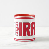 バーレーン愛国的なコーヒーとシピン マグカップ (中央)