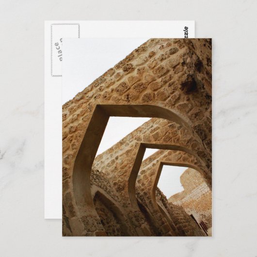 バーレーン砦はがき ポストカード (正面/裏面)