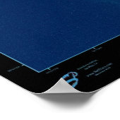 バーレーン衛星ポスター ポスター (角)