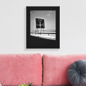 バーレーン高速道路標識 キャンバスプリント (インサイチュ (リビング))