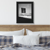 バーレーン高速道路標識 キャンバスプリント (インサイチュ (寝室))