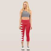 バーレーン・カプリレギンス愛国国旗 カプリレギンス (正面)