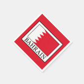 バーレーン スタンダードカクテルナプキン (角)