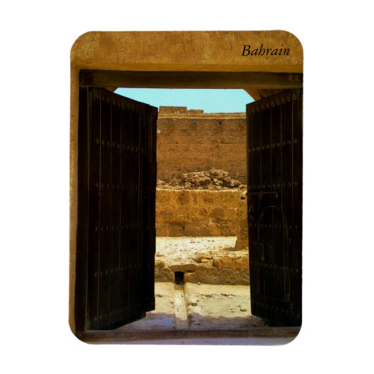 バーレーン マグネット (縦)