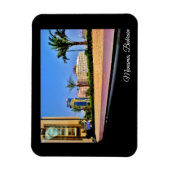 バーレーン，マナマ マグネット (縦)