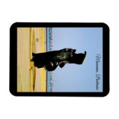 バーレーン，マナマ マグネット (横)