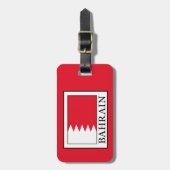 バーレーン ラゲッジタグ (正面縦)
