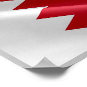 バーレーン - 国旗 ポスター (角)