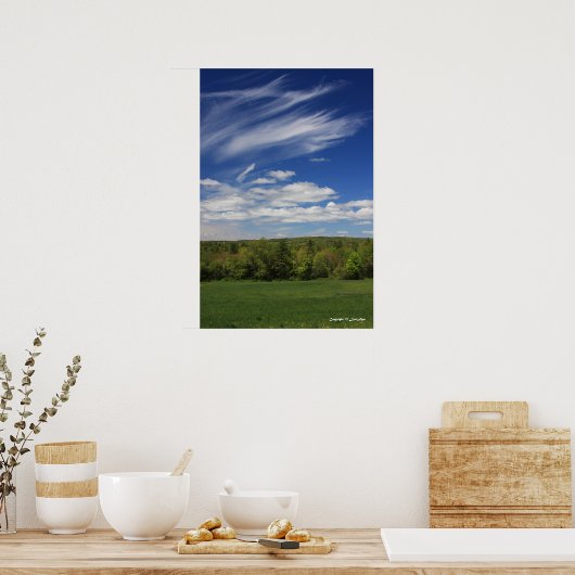 バーレ雲2 ポスター (キッチン)