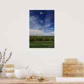 バーレ雲3 ポスター (キッチン)