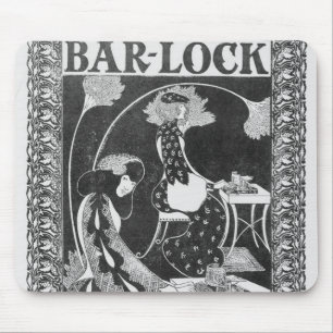 バーロックのタイプライター、c.1895のための広告 マウスパッド