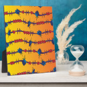 バーワイヤー フォトプラーク (側面)