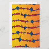 バーワイヤー 便箋 (正面/裏面)