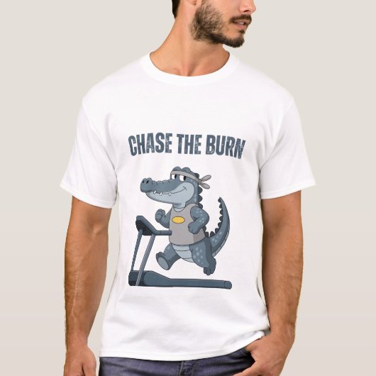 バーンと向き合う Tシャツ (正面)