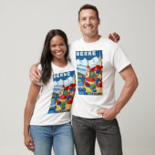 バーンの~のスイス連邦共和国の~Vintageのスイス人旅行 Tシャツ (ユニセックス)