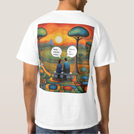 バーンはどこ? Tシャツ