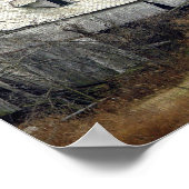 バーンを分割 ポスター (角)