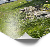 バーンアイランドライトハウスメインフォトプリント フォトプリント            (角)