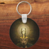 バーンアウトとの闘い キーホルダー (裏面)