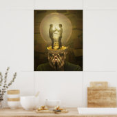 バーンアウトとの闘い ポスター (キッチン)