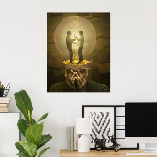 バーンアウトとの闘い ポスター