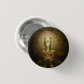 バーンアウトとの闘い 缶バッジ (正面&裏面)